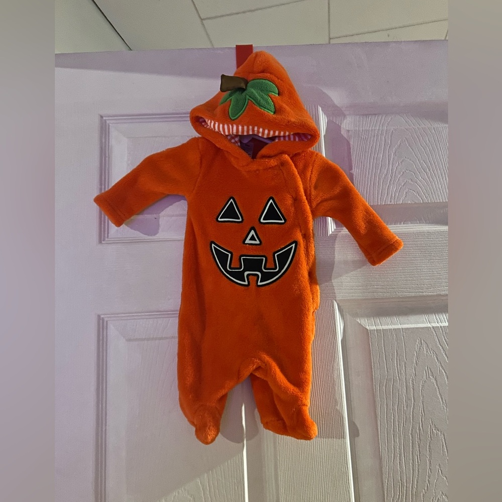 George Pumpkin Costume